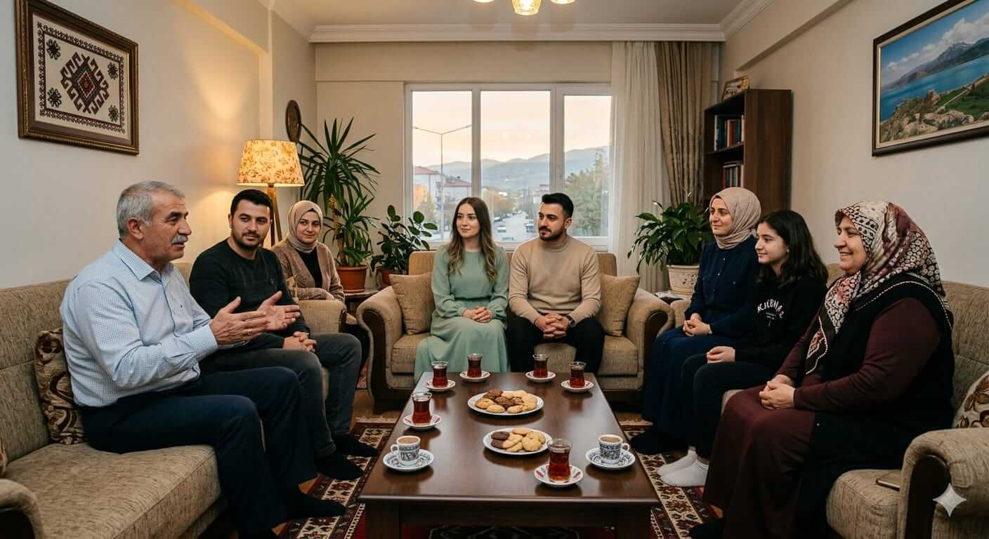 AİLELER ARASI İLETİŞİM