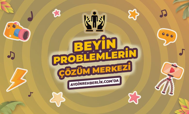 Beyin her problemin çözüm merkezi