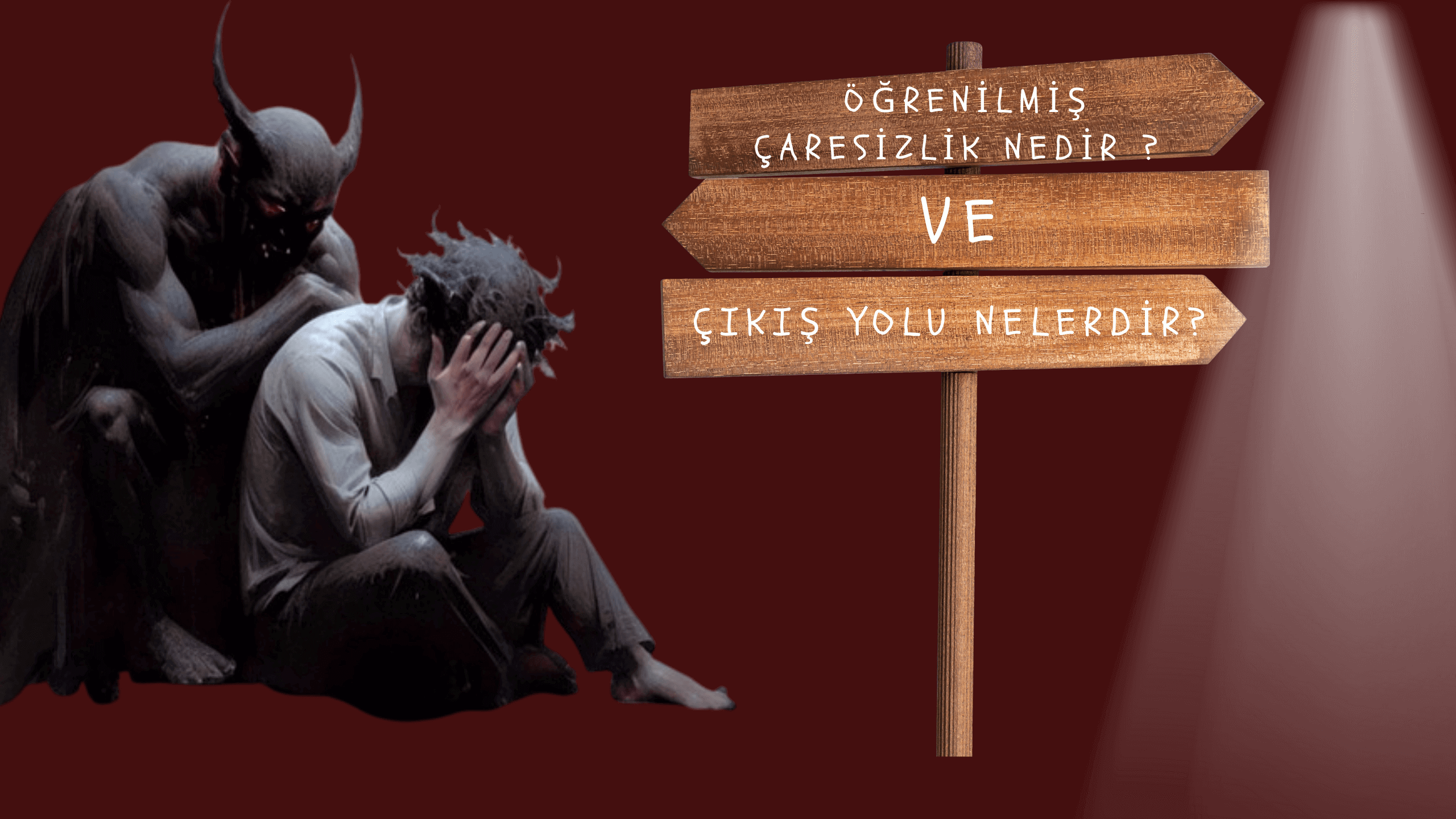 Öğrenilmiş Çaresizlik Nedir?