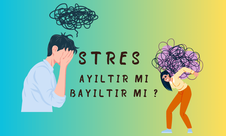 STRES AYILTIR MI BAYILTIR MI?